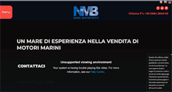 Desktop Screenshot of navalmotorbotti.com