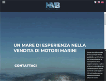 Tablet Screenshot of navalmotorbotti.com